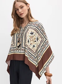 Joseph Ribkoff - Printed 3/4 Sleeve Blouse