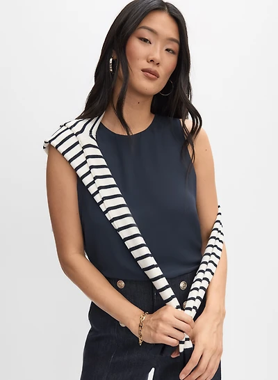 Blouse sans manches légère