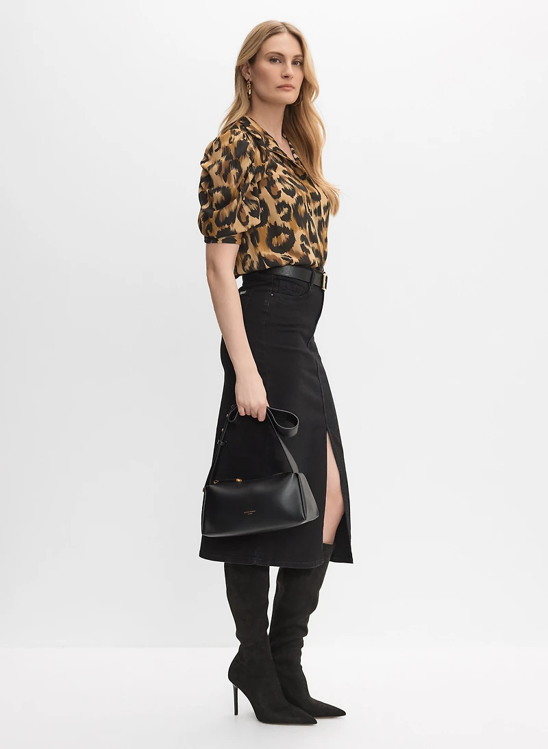 Joseph Ribkoff - High-Rise Pencil Skirt