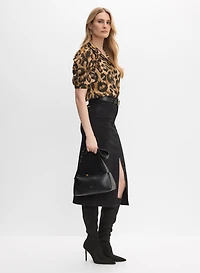 Joseph Ribkoff - High-Rise Pencil Skirt