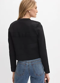 Button Detail Blazer