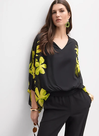 Joseph Ribkoff - Blouse à motif floral