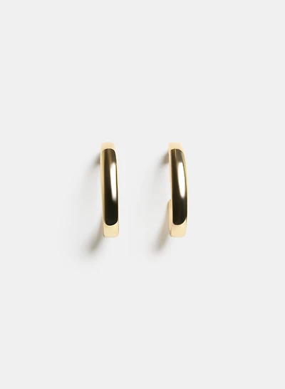 Metal Hoop Earrings