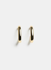 Metal Hoop Earrings