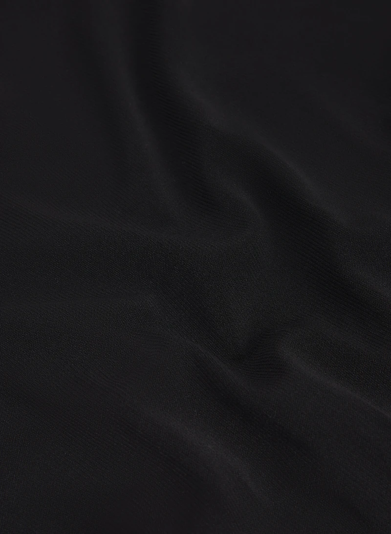 Asymmetric Single-Sleeve Top