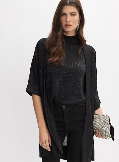Joseph Ribkoff - Rhinestone Cardigan