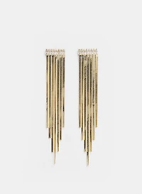 Boucles d'oreilles en cascade 