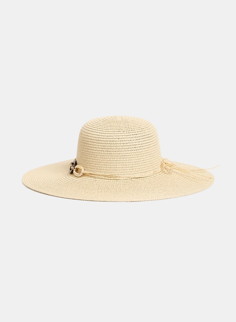 Braided Straw Hat