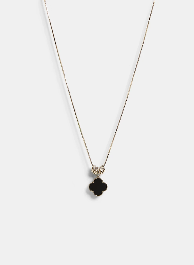 Clover Chain Necklace