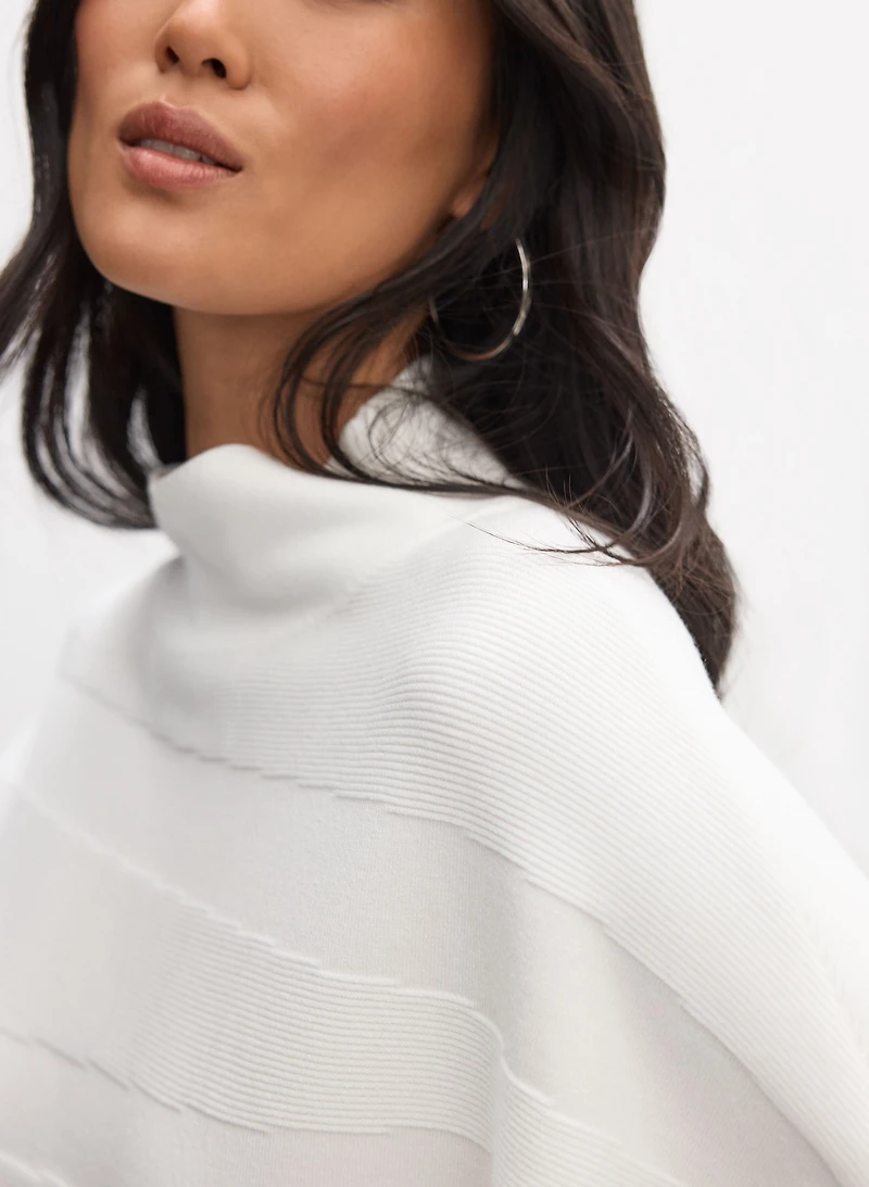 Joseph Ribkoff - Funnel Neck Sweater