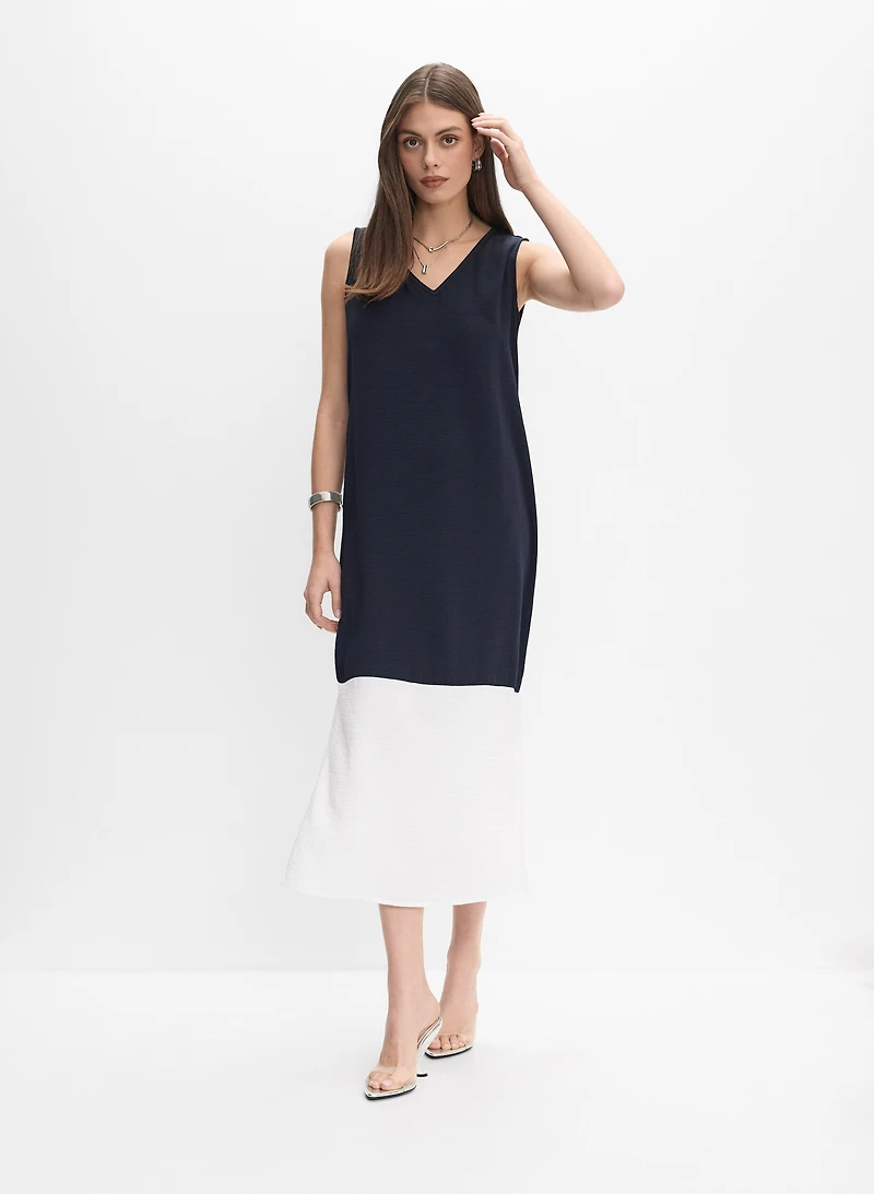 Joseph Ribkoff - Robe à blocs de couleur