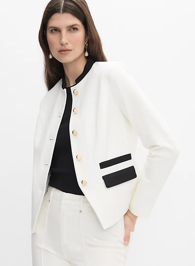 Joseph Ribkoff - Veste à col officier