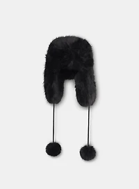 Faux Fur Trapper Hat