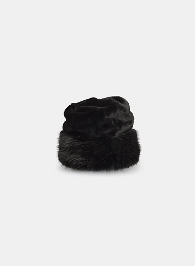 Faux-Fur Tuque