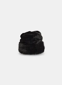 Faux-Fur Tuque