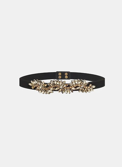 Crystal Embellished Belt