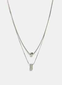 Layered Pendant Necklace