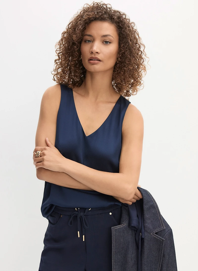Débardeur Essentiel à encolure en V