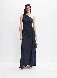 BA Nites - Robe à encolure asymétrique