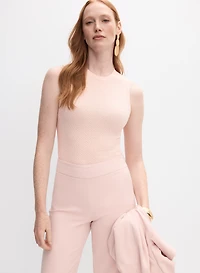 Sleeveless Knit Tank
