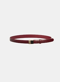 Vegan Leather Belt