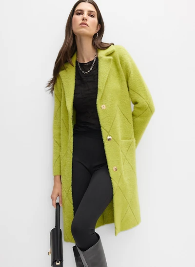 Joseph Ribkoff - Quilted Detail Coat