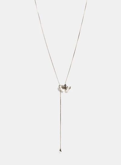 Collier floral à glissière