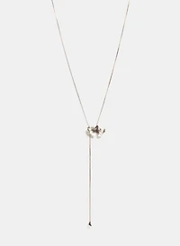 Floral Slider Necklace