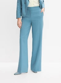 Soho Wide-Leg Pants
