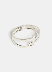 T Bangle Bracelet