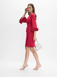 Square Neck Dress