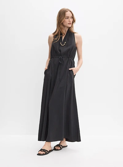 Halter Maxi Dress