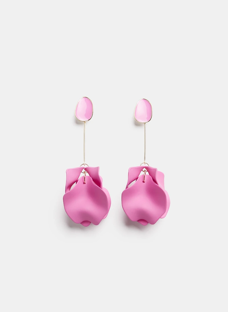 Petal Earrings