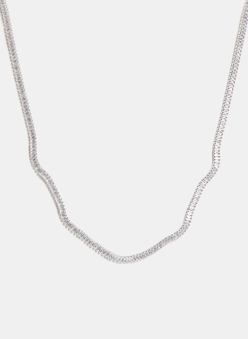 Cubic Zirconia Necklace