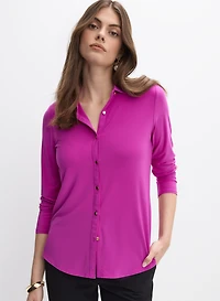 Joseph Ribkoff - Blouse boutonnée soyeuse