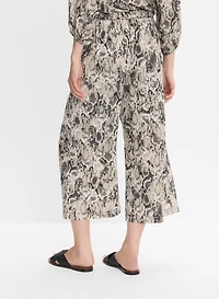 Joseph Ribkoff - Snake Print Culottes