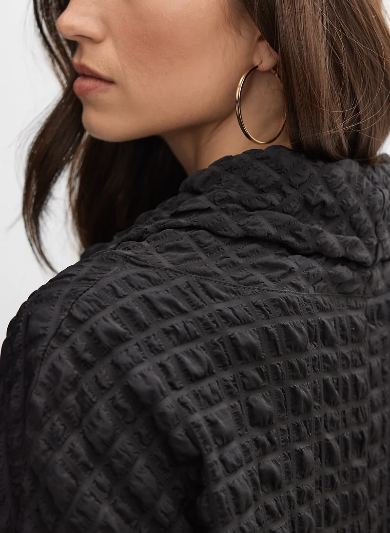 Joseph Ribkoff - Woven Jacquard Top