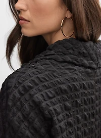 Joseph Ribkoff - Woven Jacquard Top