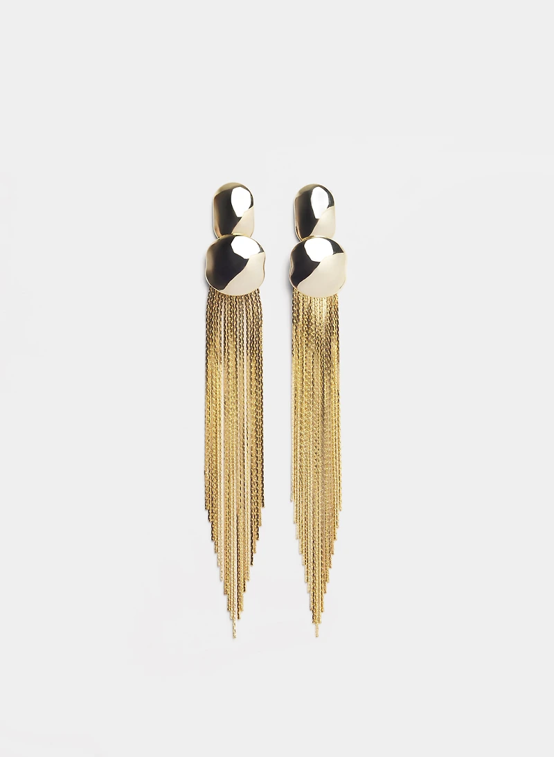 Chain Cascade Earrings