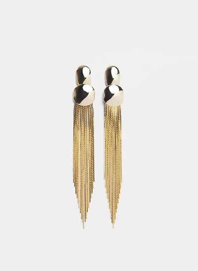 Chain Cascade Earrings