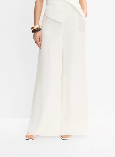 Soho Wide-Leg Pants