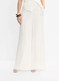 Soho Wide-Leg Pants