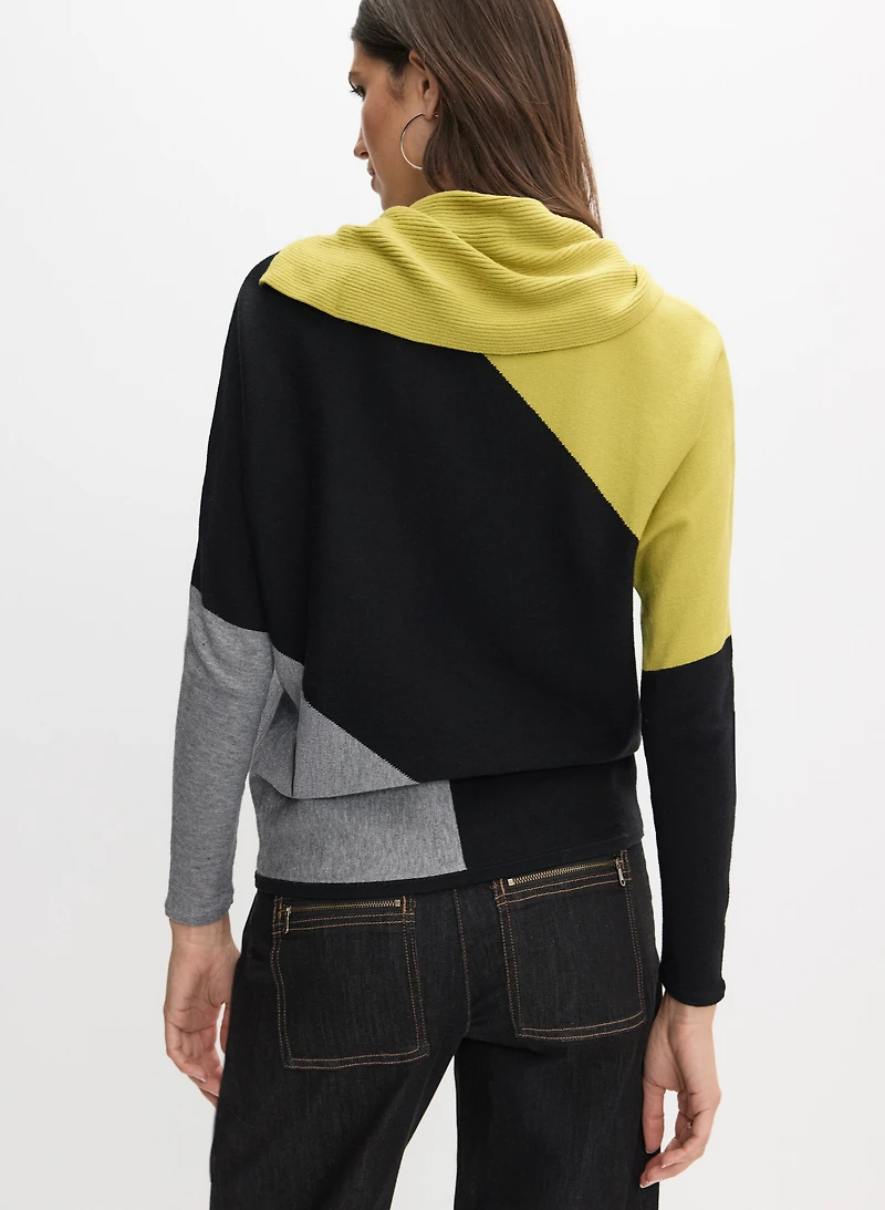 Joseph Ribkoff - Colour Block Sweater