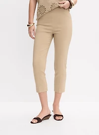 Pull-On Bengaline Capris