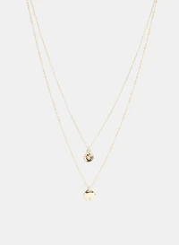 Layered Pendant Necklace