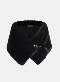 Étole en fausse fourrure