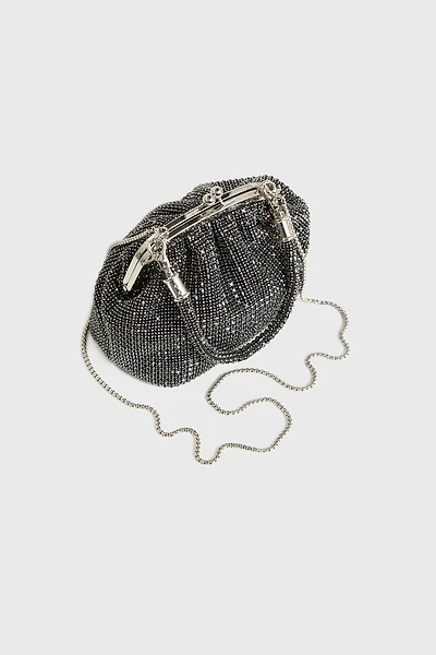 Embellished Pouch Evening Bag