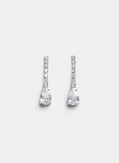 Boucles d'oreilles en cristaux
