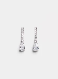 Boucles d'oreilles en cristaux