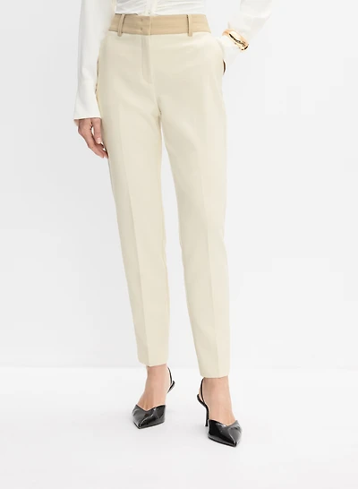 Giselle Slim-Leg Pants